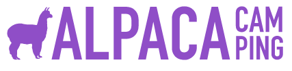 Logo alpace camping