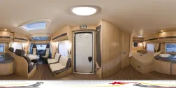 360° Innenpanorama
