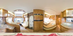 360° Innenpanorama