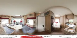 360° Innenpanorama