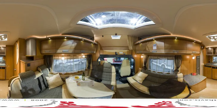 360° Innenpanorama
