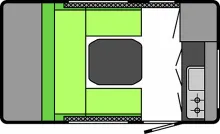 Grundriss Tag T@B 320 RS
