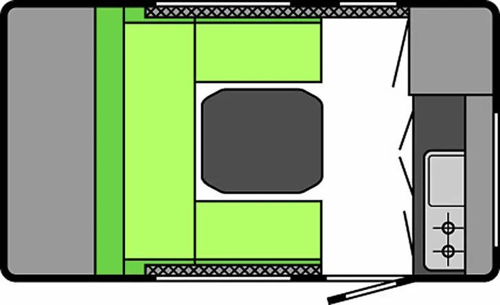 Grundriss Tag T@B 320 RS