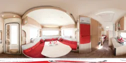 360° Innenpanorama