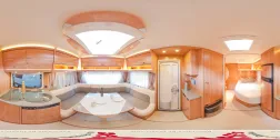 360° Innenpanorama