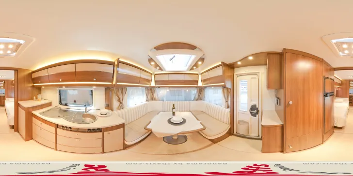 360° Innenpanorama
