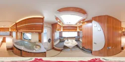 360° Innenpanorama