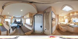 360° Innenpanorama