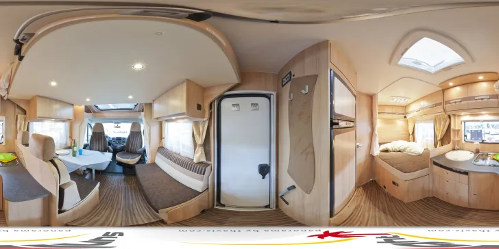 360° Innenpanorama