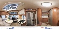 360° Innenpanorama