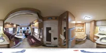 360° Innenansicht Eura Mobil Profila T 670 SB