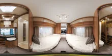 360° Innenansicht Dethleffs Beduin 650 RET nur an Händler!