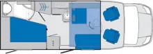 Grundriss Tag Knaus Sky Wave 650 MF Celebration25