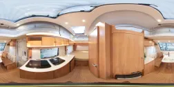 360° Innenpanorama