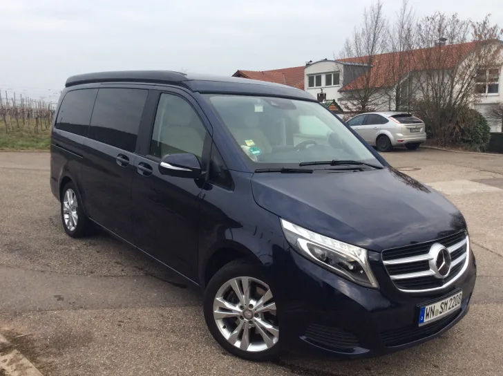 Fahrzeugbild Mercedes-Benz Marco Polo 250 d #1
