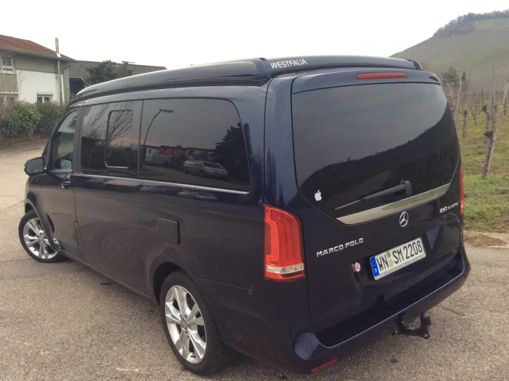 Fahrzeugbild Mercedes-Benz Marco Polo 250 d #4