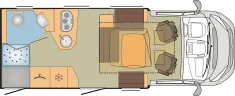 Grundriss Tag