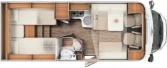 Grundriss Tag