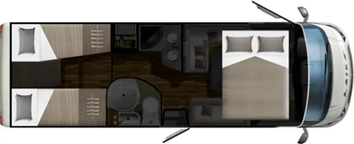 Grundriss Nacht Laika Ecovip 709