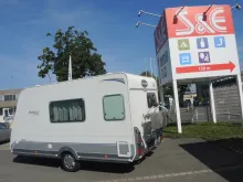 360° Innenansicht Caravelair Ambiance 400 Style
