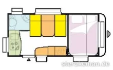 Fahrzeugbild Caravelair Ambiance 400 Style #2
