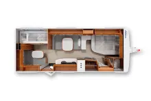 Grundriss Tag Fendt Saphir 650 SKM