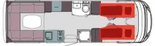Grundriss Tag Frankia M-Line I 7400 PLUS 5,5 to Luftf Hubst 4 Sitzpl