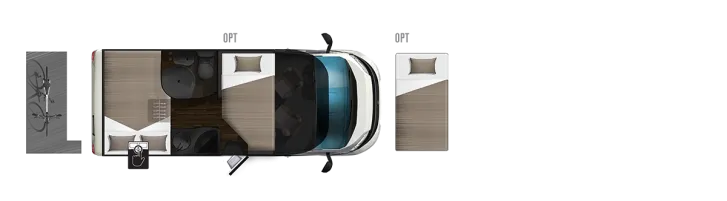 Grundriss Nacht Laika Ecovip 305 Im Kundenauftrag