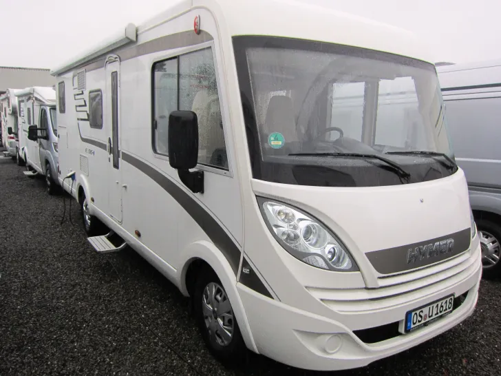 Fahrzeugbild Hymer Exsis-i 678 #1