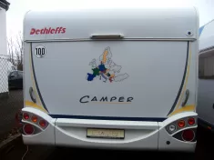 Bild 2 Dethleffs Camper 650 SK