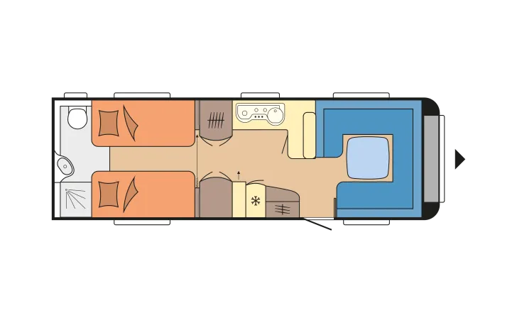 Grundriss Tag Hobby Prestige 720 WLC