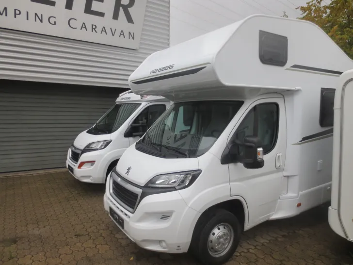 Fahrzeugbild Weinsberg CaraHome 600 DKG #1