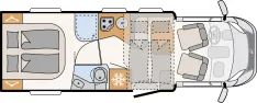 Grundriss Tag