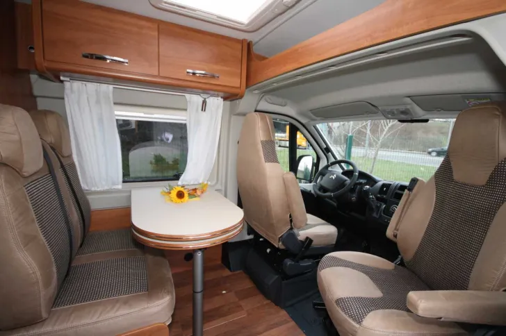Fahrzeugbild Globecar Campscout #5