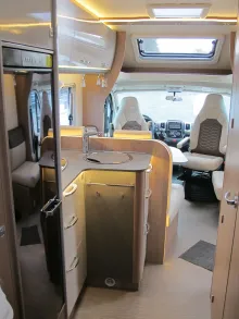 Fahrzeugbild Bürstner Lyseo TD 728 G Harmony Line #13