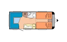 Grundriss Tag Hobby DE LUXE EDITION 495 UL