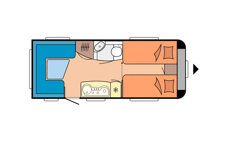 Grundriss Tag Hobby DE LUXE EDITION 495 UL