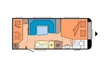 Grundriss Tag Hobby DE LUXE EDITION 560 KMFe