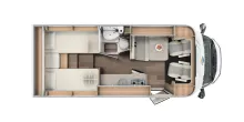 Grundriss Tag Carado T 337 - So.preis wegen Hageldellen
