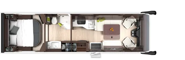 Tagesgrundriss Morelo Palace Liner 93 MB
