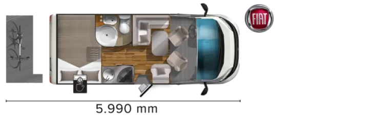 Grundriss Tag Laika Ecovip 305 Im Kundenauftrag