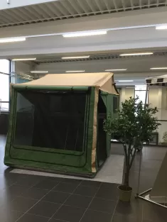 Bild 1 3DOG camping ScoutDog ZeltAnhänger gebremst