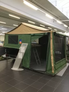 Bild 3 3DOG camping ScoutDog ZeltAnhänger gebremst