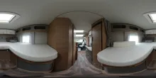 360° Innenansicht Weinsberg CaraCompact 600 MEG EDITION [PEPPER]