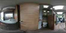 360° Innenansicht Weinsberg CaraCompact 600 MEG EDITION [PEPPER]