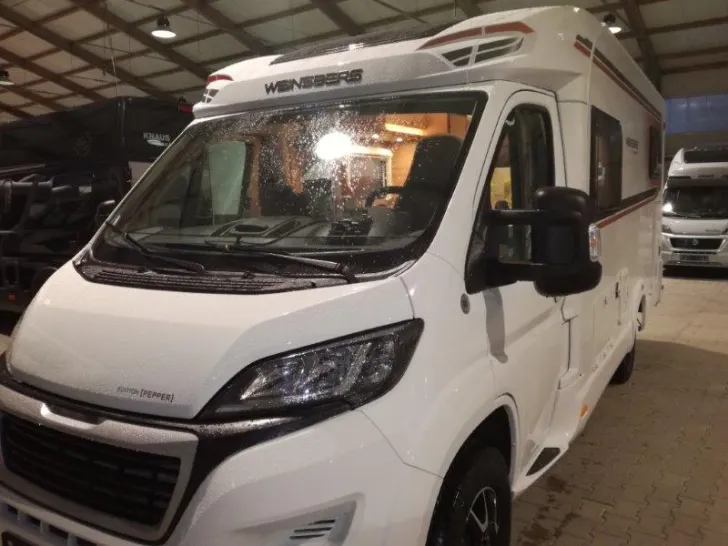 Fahrzeugbild Weinsberg CaraCompact 600 MEG EDITION [PEPPER] #3