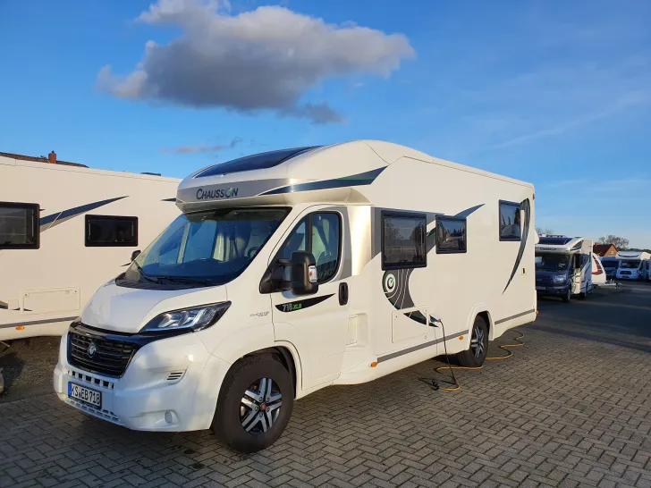 Fahrzeugbild Chausson Flash 718XLB #1