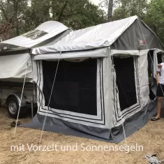 Bild 1 3DOG camping ZeltAnhänger gebremst ScoutDog