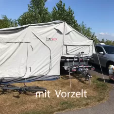 Bild 10 3DOG camping ZeltAnhänger gebremst ScoutDog