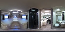 360° Innenansicht Mobilvetta K-Yacht Tekno Line 85